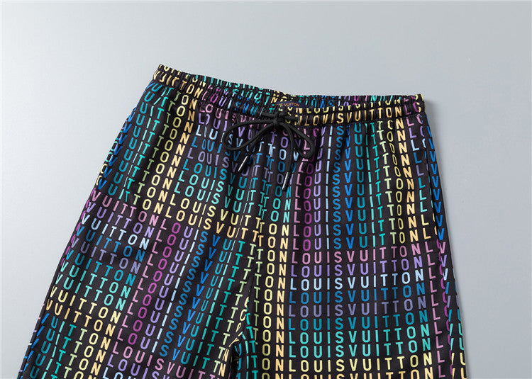 Louis Vuitton - Ensemble CHEMISE + SHORT LOUIS VUITTON Multicolore