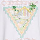 Casablanca - T-shirt Maison De Rêve Blanc