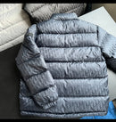 Dior - Doudoune CD oblique Bleu Nuit