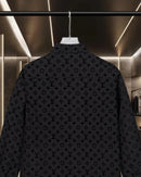Louis Vuitton - Chemise manches longues motif intégral LV Noir