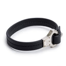 Louis Vuitton - Bracelet en cuir Noir
