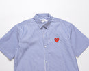 Chemise manche courte Comme des Garçons PLAY®