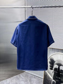 Prada - Ensemble Prada CHEMISE + SHORT Bleu