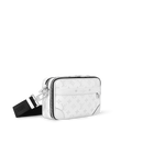 Sac Alpha Messenger Blanc