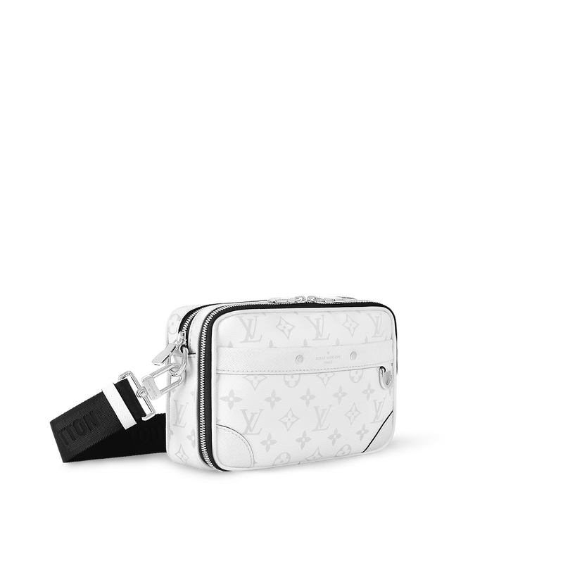 Sac Alpha Messenger Blanc