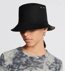 Dior - Bob Teddy-D réversible à petit bord Noir