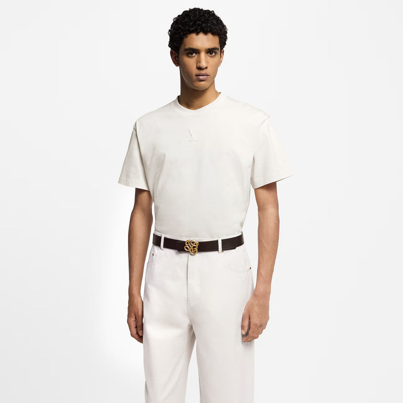 Louis Vuitton - Tee-shirt embossé LV Ivoire