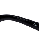 Balenciaga BB0096S Dynasty Black Acetate Rectangle Sunglasses