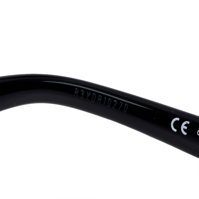 Balenciaga BB0096S Dynasty Black Acetate Rectangle Sunglasses