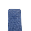 Louis Vuitton Blue Monogram Canvas LV Initiales 40 MM Reversible Belt, Size 90 36 w/ Box)
