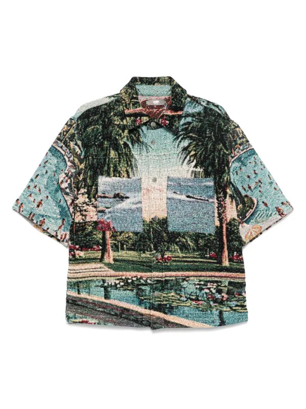 Amiri - Chemise à manches courtes