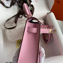 Hermes - Birkin 19 cm Rose clair