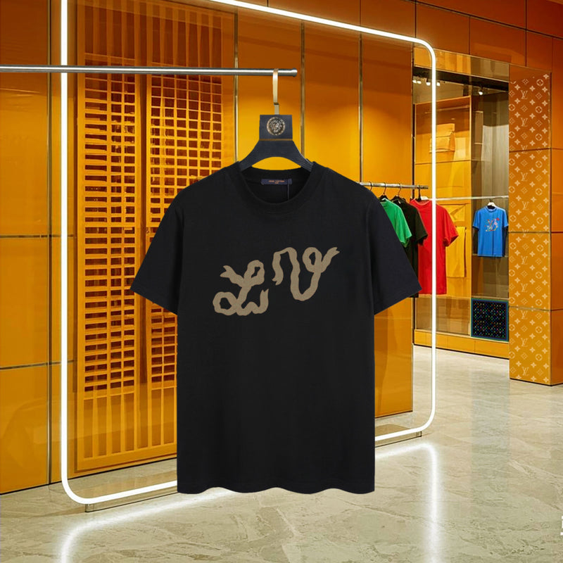 Louis Vuitton - T-shirt manches courtes LV Serpent Noir