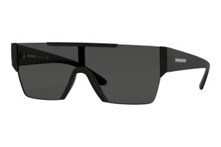 Burberry - Lunettes De Soleil Noir Mat / Gris