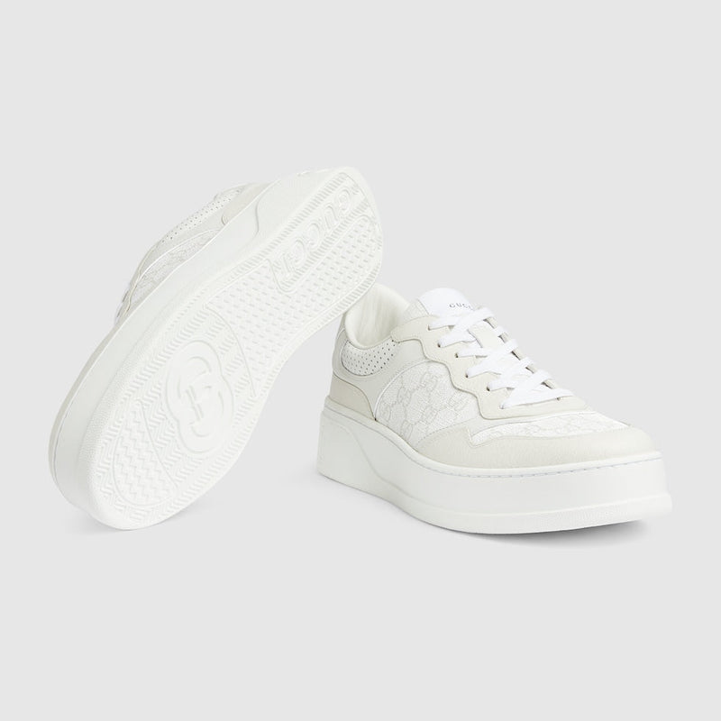 BASKETS GG POUR HOMME Blanc