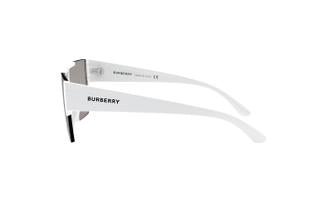 Burberry - Lunettes De Soleil Blanc / Gris Tampo Burberry