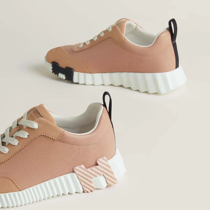 Hermès - Sneakers  Bouncing Beige Perlino