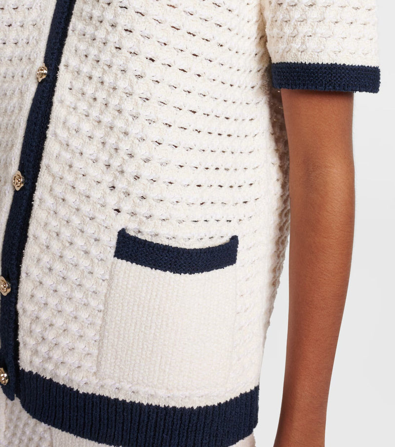 Gucci - Cardigan en coton mélangé