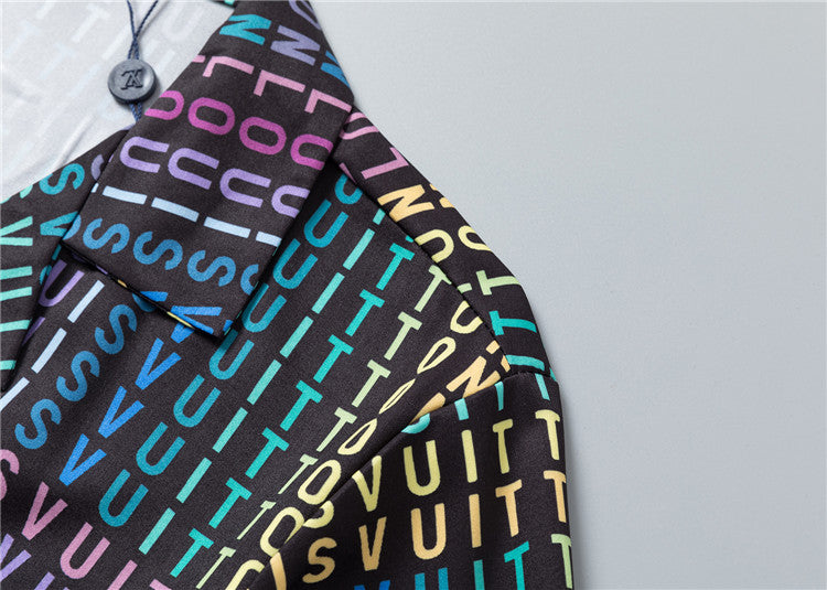 Louis Vuitton - Ensemble CHEMISE + SHORT LOUIS VUITTON Multicolore