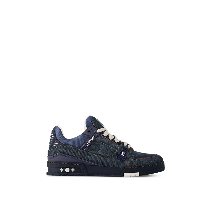 Sneaker LV Trainer Denim