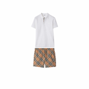 Burberry - Ensemble SHORT + T-SHIRT Blanc