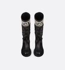 Dior - Bottes D-Major Tweed à motifs
