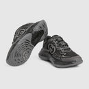 BASKETS GUCCI RIPPLE POUR HOMME Noir