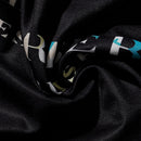 Burberry - Chemise Burberry avec motif graphique et logo - Noir