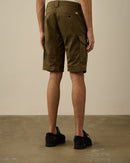 C.P Company - Short Cargo stretch sateen Ivy Green