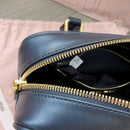 Miumiu - Arcadie leather bag Noir