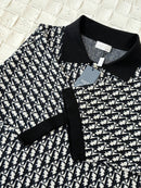 Dior - Polo Dior Motif Iconic Noir/Blanc