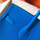 Hermes - Birkin 35 cm Bleu royal