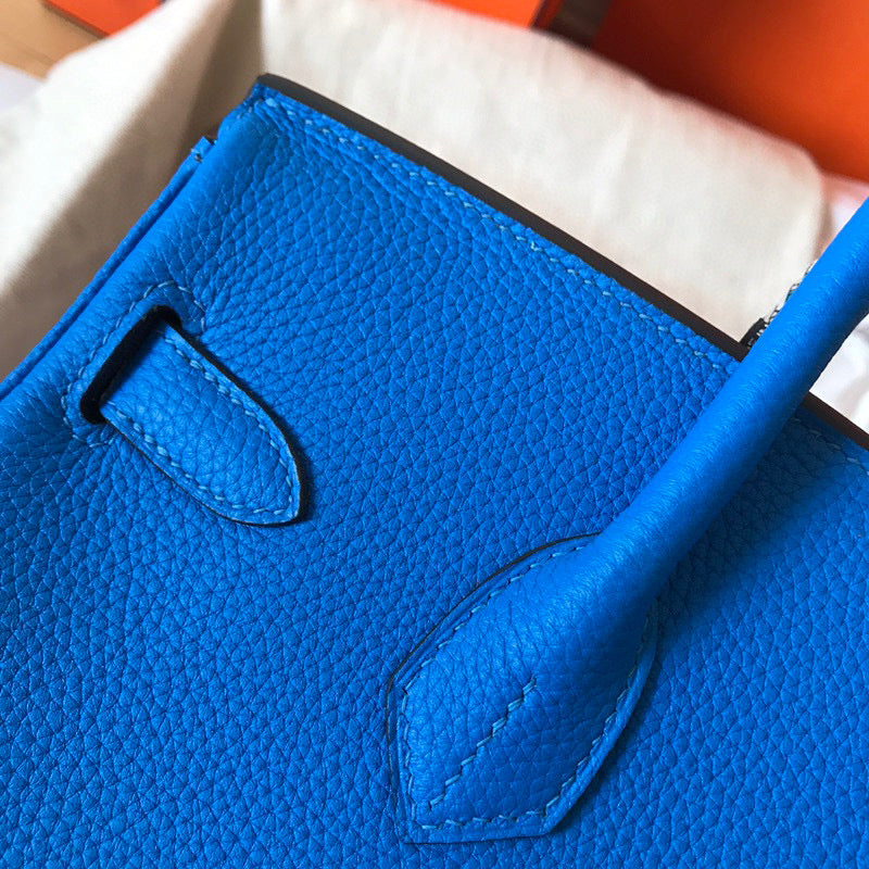 Hermes - Birkin 35 cm Bleu royal