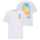 Casablanca - T-shirt L’arche De Jour Blanc