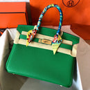 Hermes - Birkin 35 cm Vert émeraude
