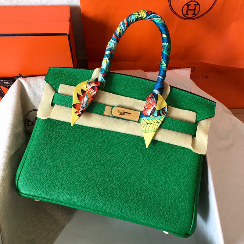 Hermes - Birkin 35 cm Vert émeraude