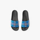 Burberry - Claquettes Check Hyacinth