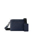 Sac Trio Messenger Bleu Nuit