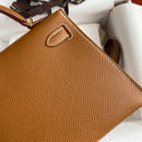 Hermes - Birkin 19 cm Marron cognac