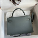 Hermes - Birkin 19 cm Vert émeraude Foncé