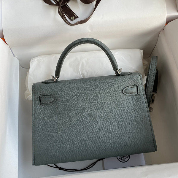 Hermes - Birkin 19 cm Vert émeraude Foncé