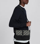 Sac bandoulière Dior 8 Noir et Beige