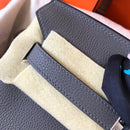 Hermes - Birkin 35 cm Gris taupe