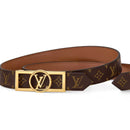 Louis Vuitton - Ceinture Dauphine 25 mm réversible