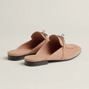 Hermès - Mules Oz Beige Perlino