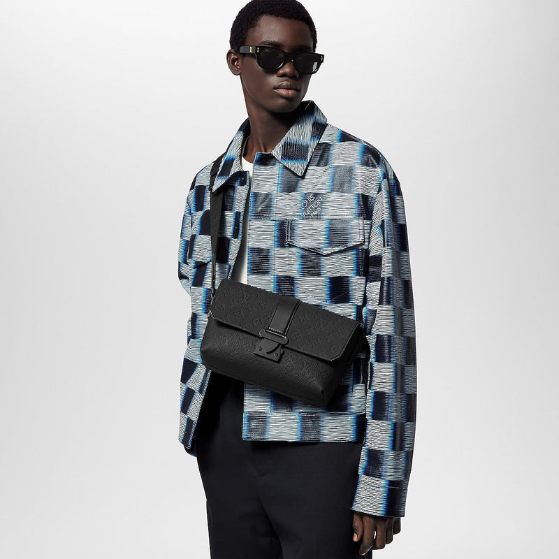 Sac messenger S-Cape Noir