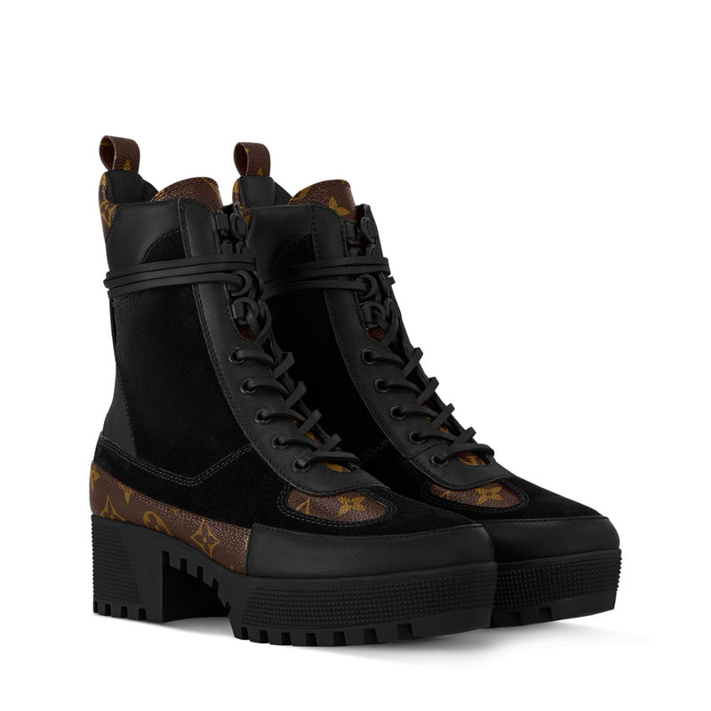 Louis Vuitton - Bottines Desert boot Lauréate
