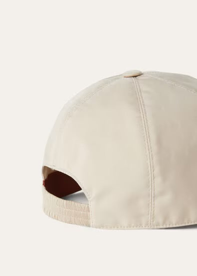 Loro Piana - Casquette Sand Shell/Ivory