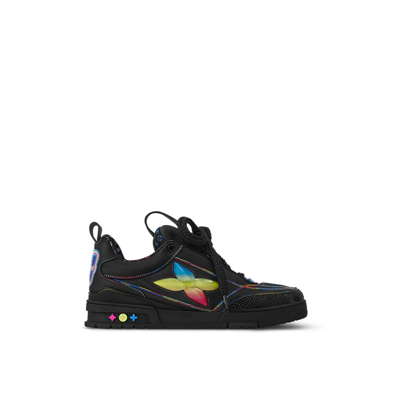 Sneaker LV Skate Noir Multicolore