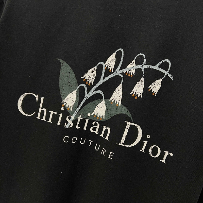 Dior - T-shirt Christian Dior Couture Noir